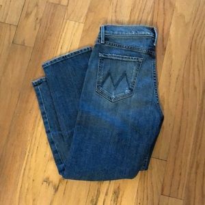 NWOT Mother Tomcat size 28
